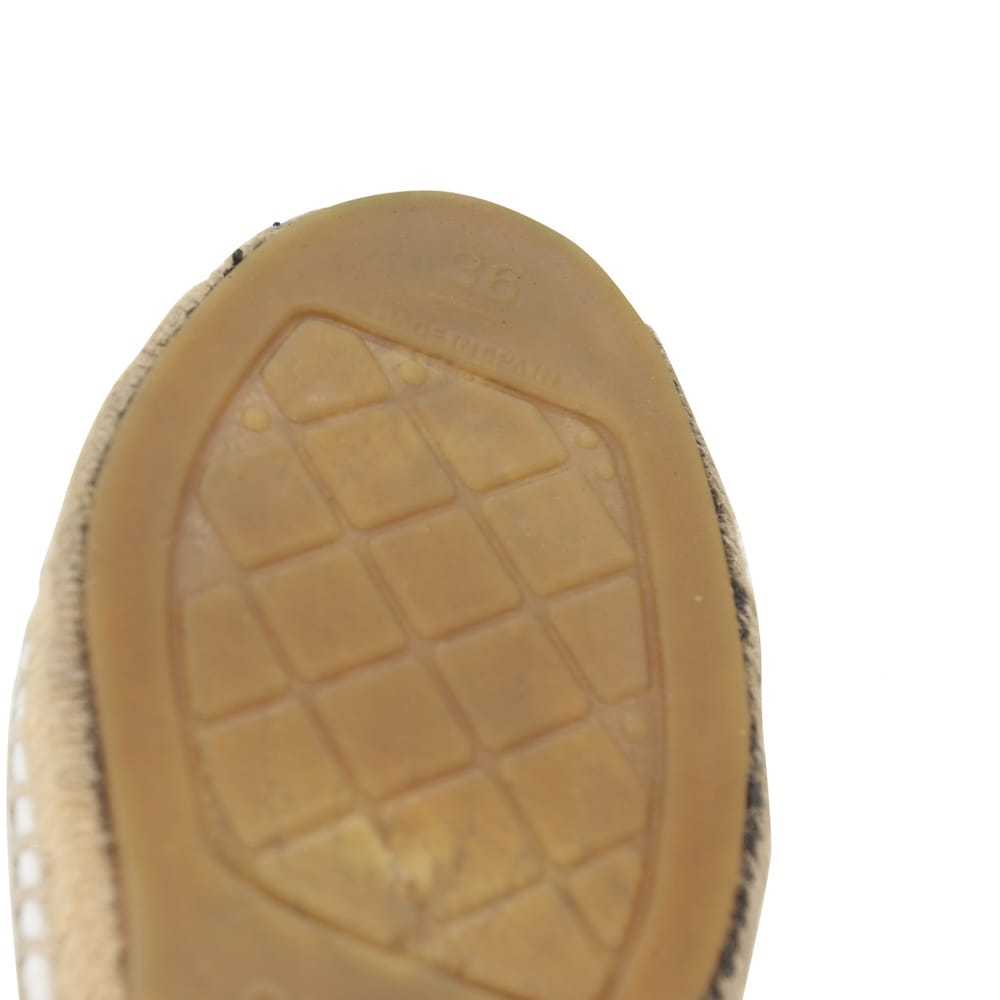 Chanel Leather espadrilles - image 12