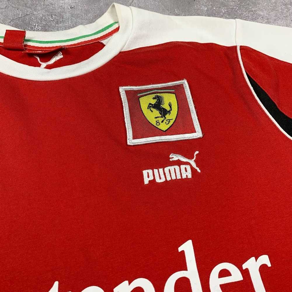 Ferrari × Racing × Vintage Puma Ferrari Racing t … - image 5