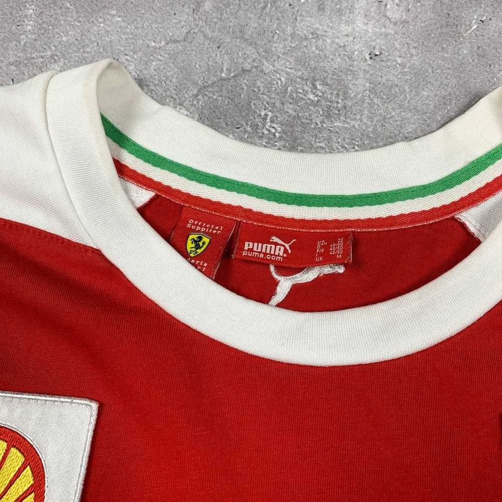 Ferrari × Racing × Vintage Puma Ferrari Racing t … - image 6