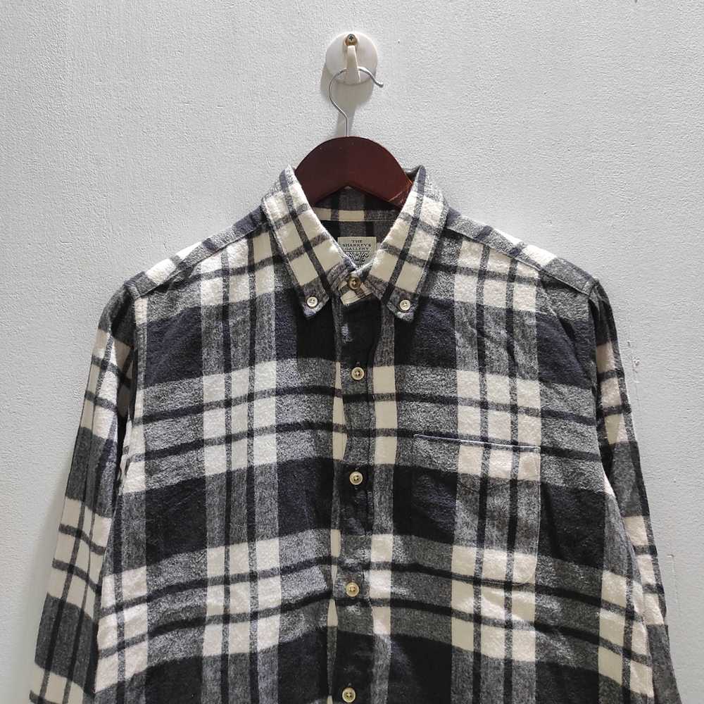 Flannel × Japanese Brand × Streetwear The Sharkey… - image 2