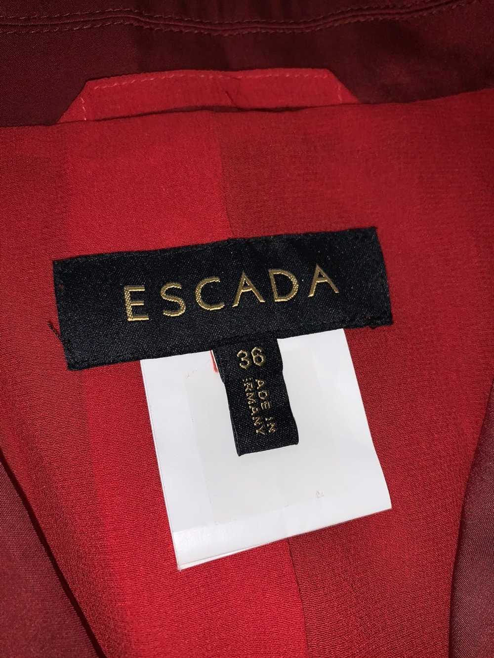 Escada × Escada Sport × Luxury Escada 36 vintage … - image 6