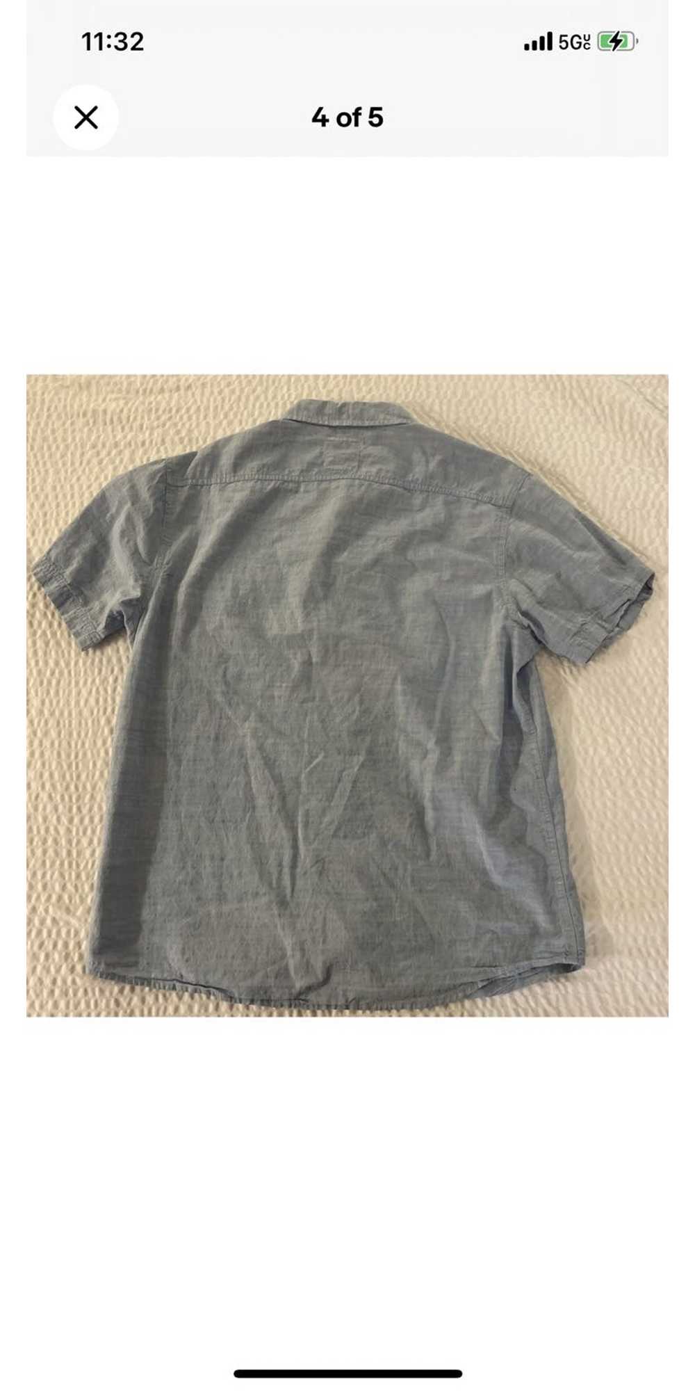 Levi's Short Sleeve Chambray Shirt - image 5