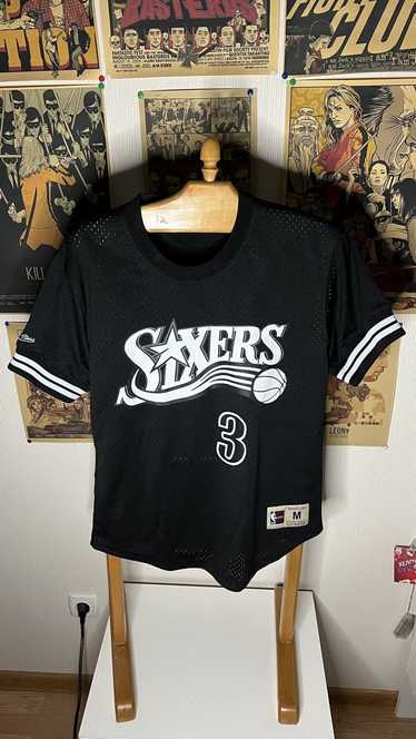 Vintage Allen Iverson T-shirt Philadelphia 76ers Sixers 90s