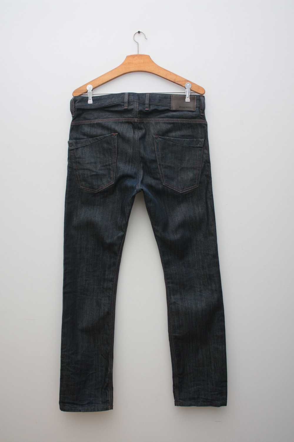 Diesel Diesel KROOLEY Regular Slim-Carrot Denim J… - image 1