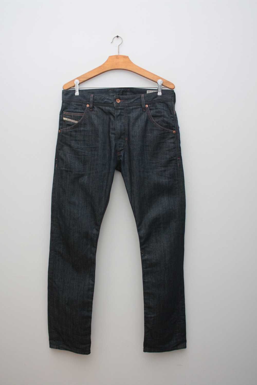 Diesel Diesel KROOLEY Regular Slim-Carrot Denim J… - image 2