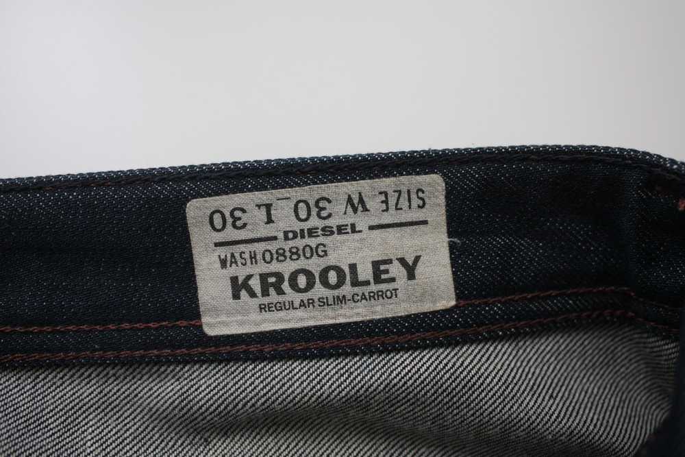 Diesel Diesel KROOLEY Regular Slim-Carrot Denim J… - image 3