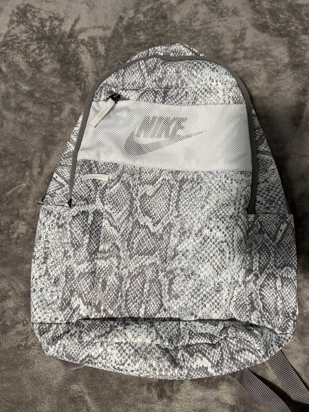Nike Nike Basketball Backpack Snakeskin Print - image 1