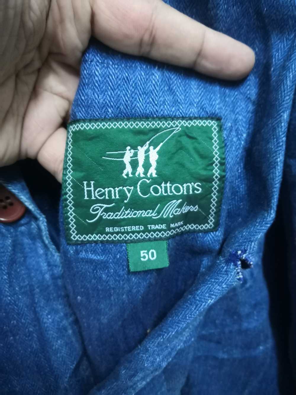 Henry Cottons × Vintage Vintage Henry Cottons Bla… - image 5