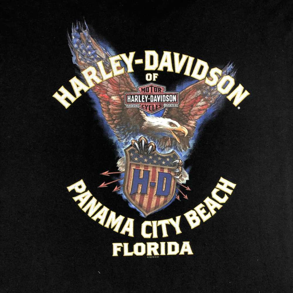 Harley Davidson × Vintage Harley Davidson Panama … - image 4