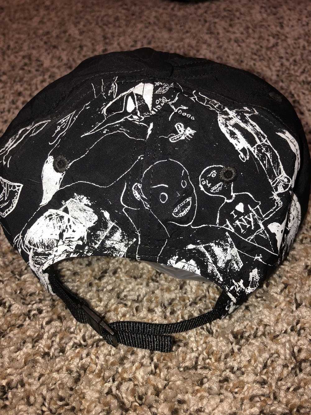 Fucking Awesome Fucking awesome hat with back des… - image 3