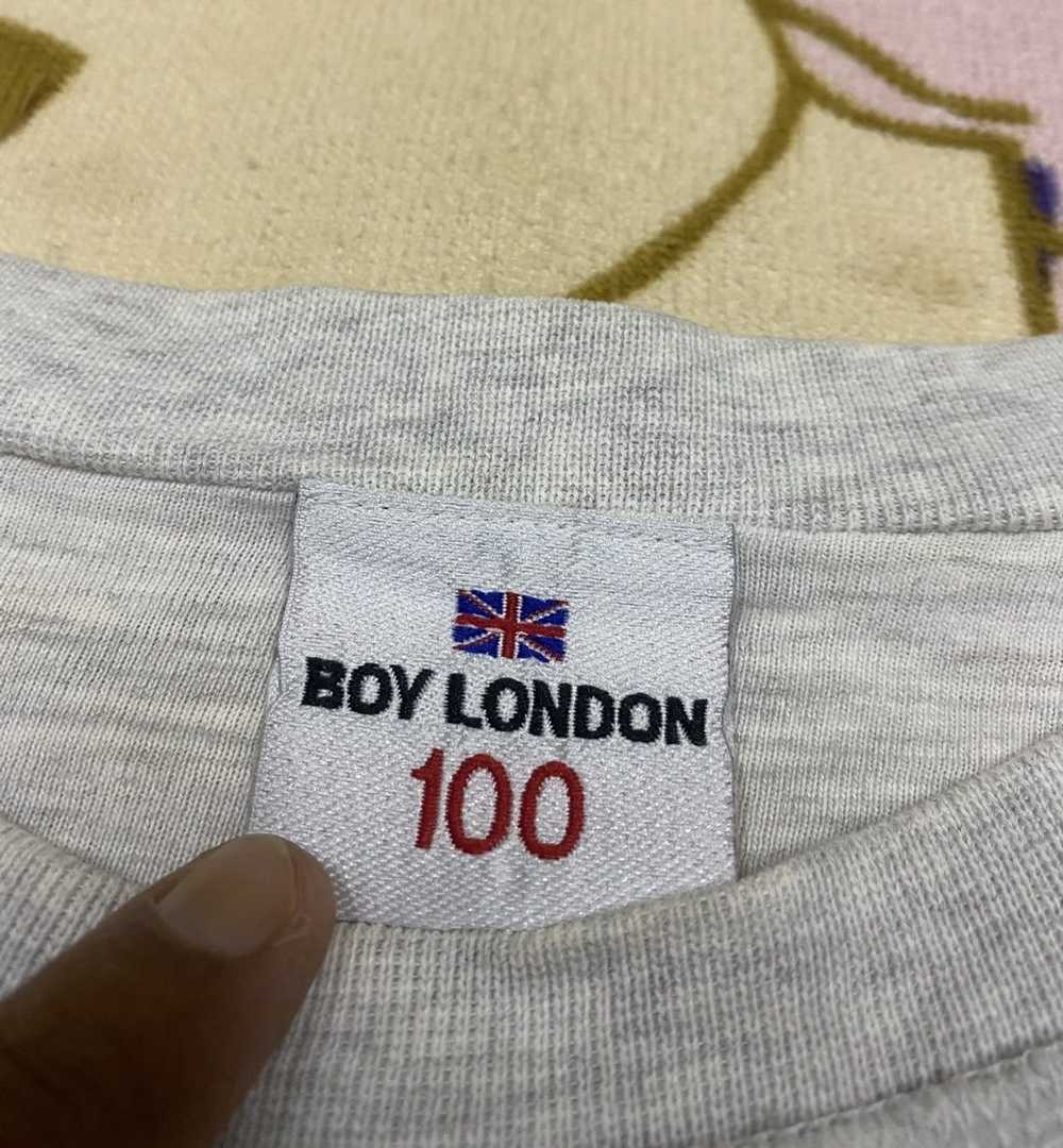 Boy London × Rare BOY LONDON Long Sleeve Shirt x … - image 10
