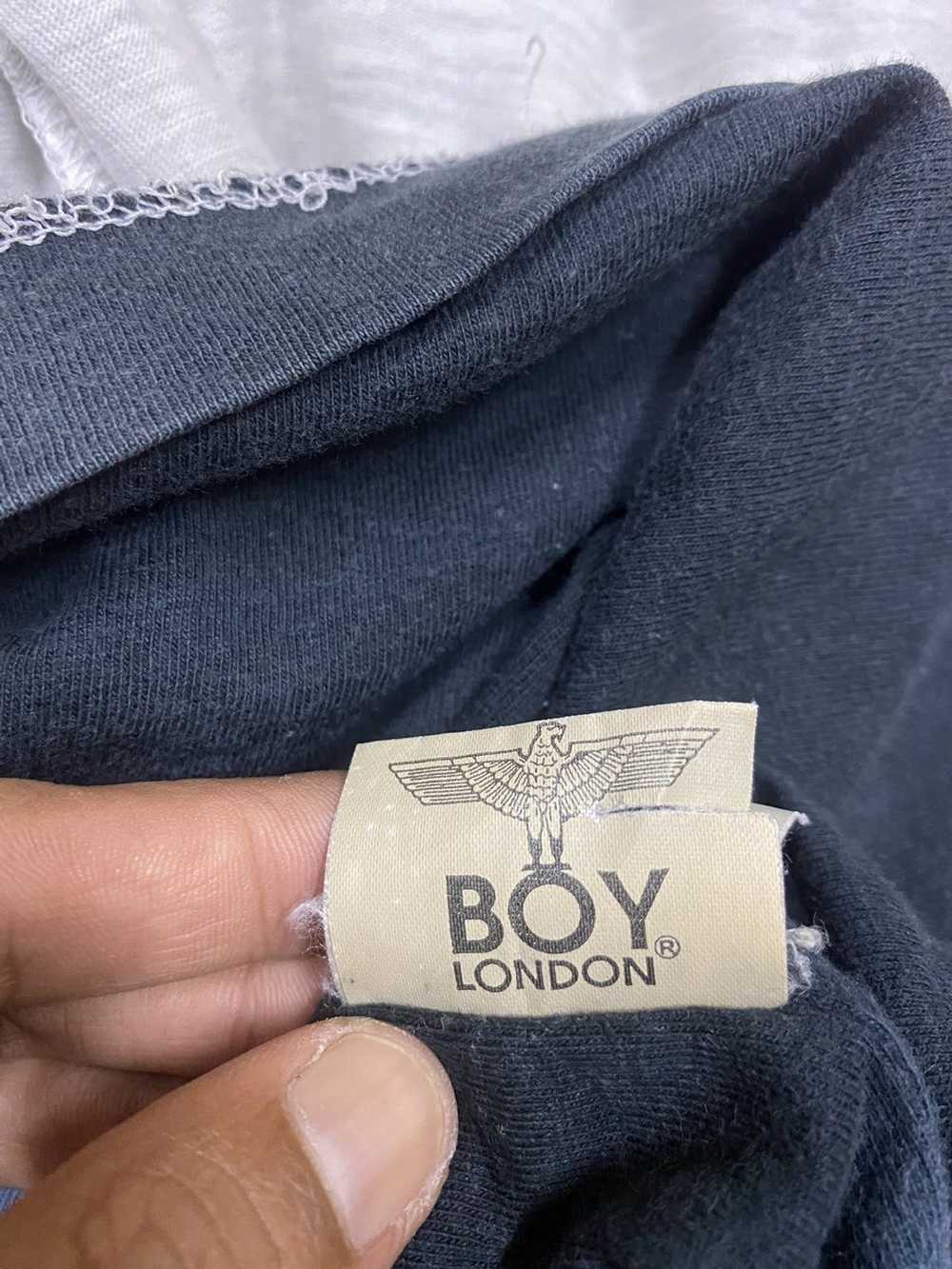 Boy London × Rare BOY LONDON Long Sleeve Shirt x … - image 12