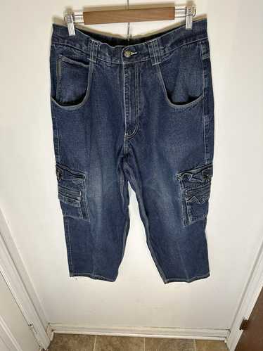 Streetwear × Vintage Y2k trust sportswear jeans 3… - image 1