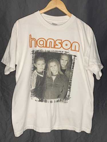 Band Tees × Vintage 1997 Hanson ‘mmm bop’ Promo Sh