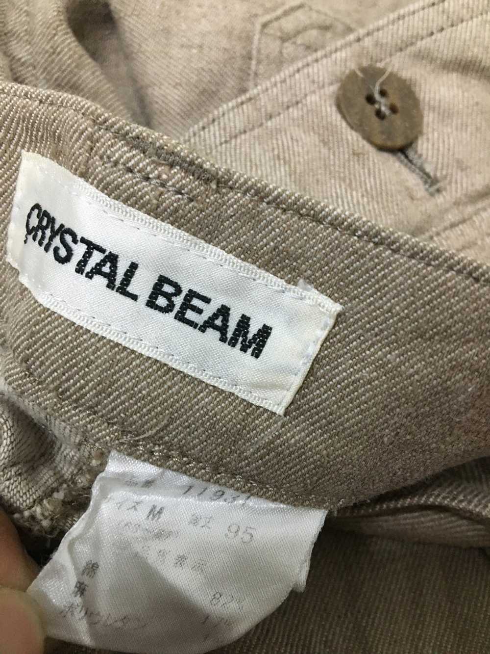 Streetwear × Vintage Crystal beam pants - image 5