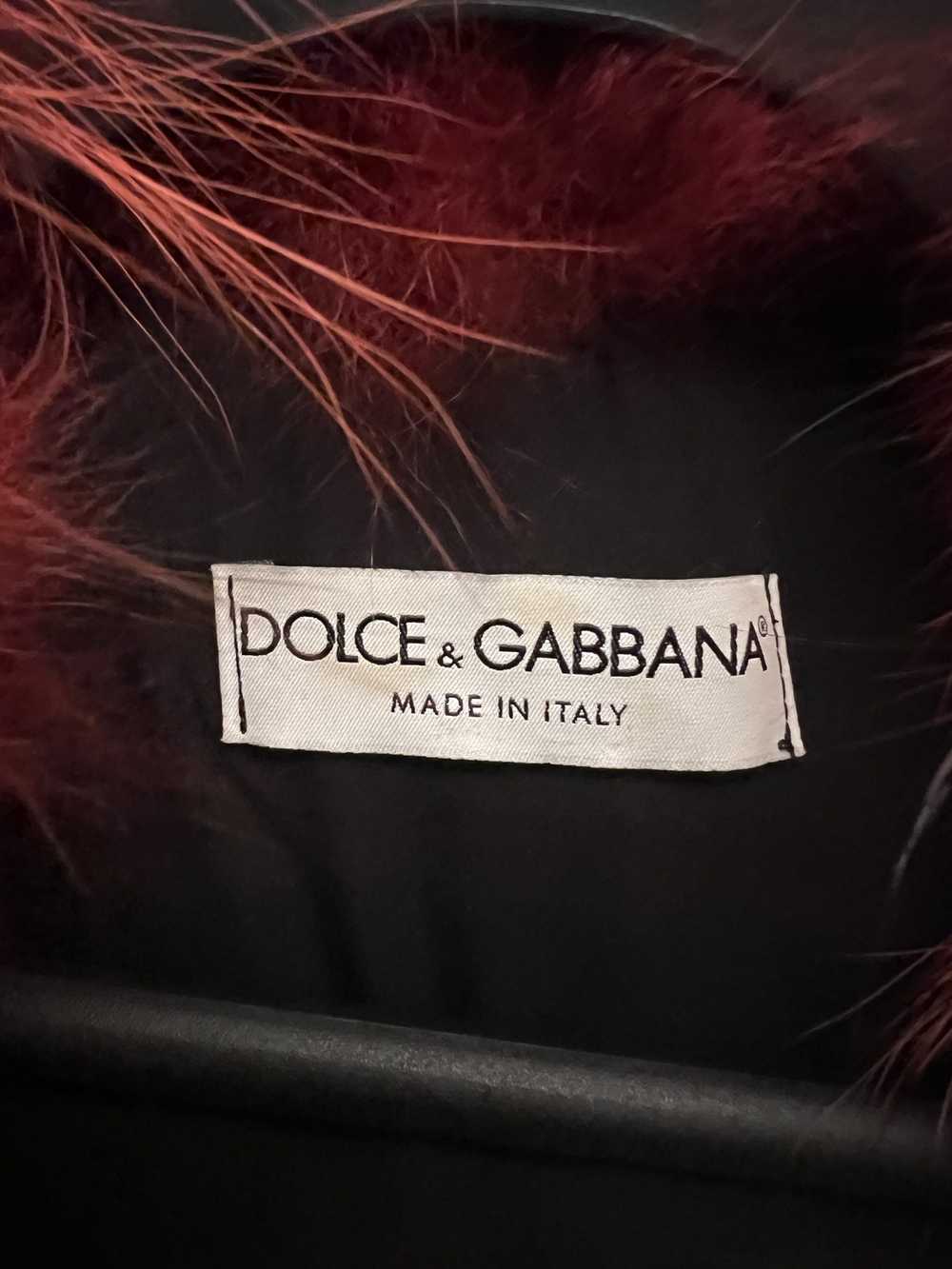 Dolce & Gabbana Vintage Dolce & Gabbana Red Fox F… - image 6