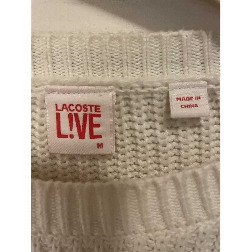 Lacoste Lacoste Live Men’s Knit Pullover Sweater … - image 4