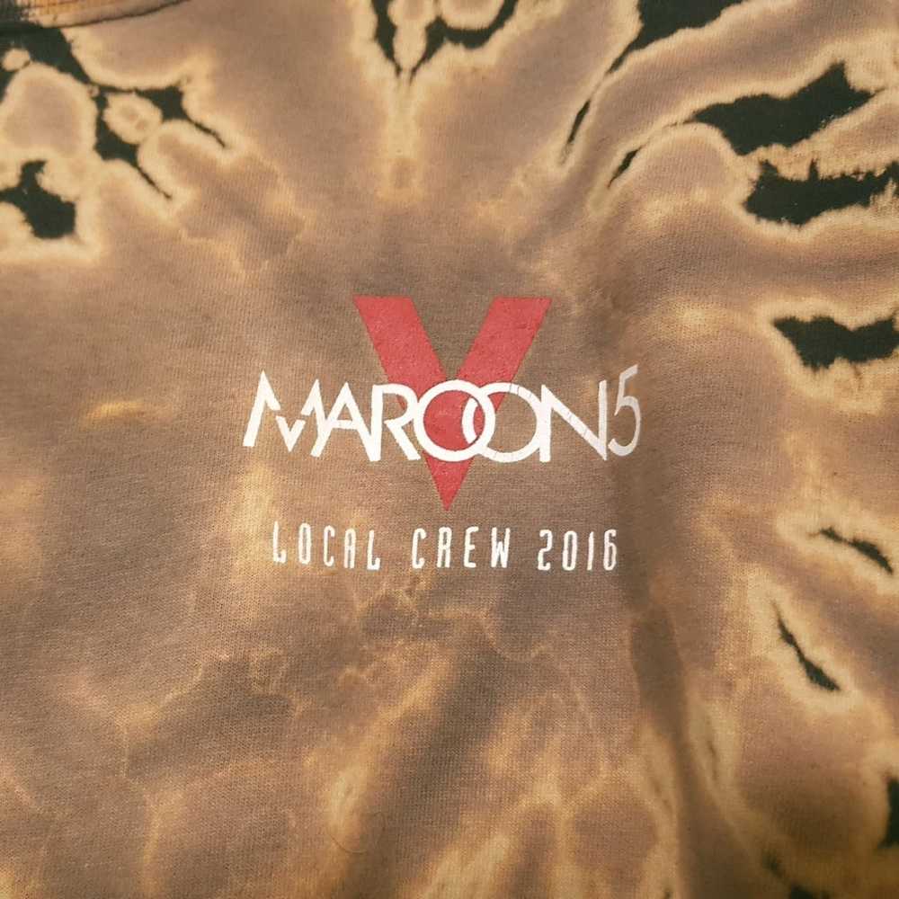 Band Tees × Tee Maroon 5 Local Crew Album - image 4