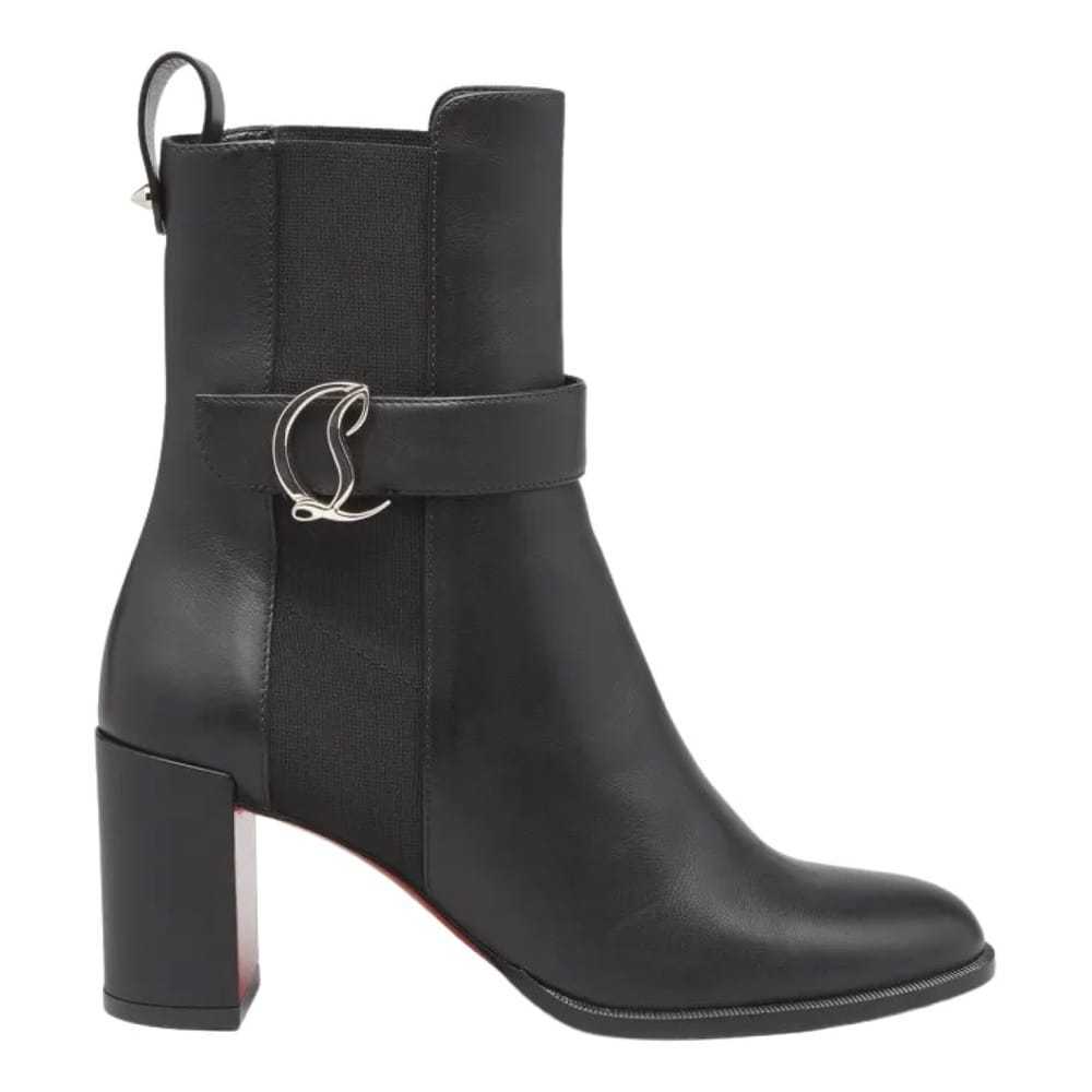 Christian Louboutin Leather ankle boots - image 1