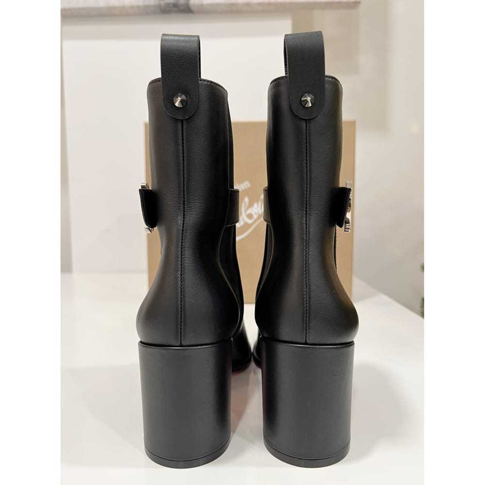 Christian Louboutin Leather ankle boots - image 2