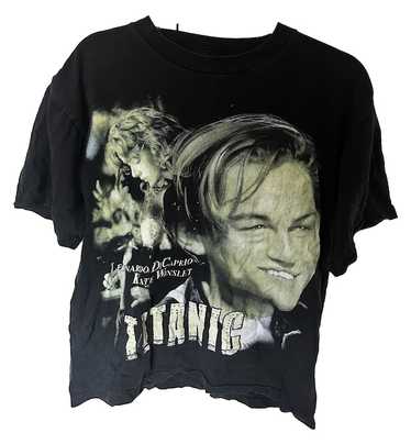 90'S当時物 CELINE DION TITANIC Tシャツ ヴィンテージ Vintage 90s celine dion - Gem