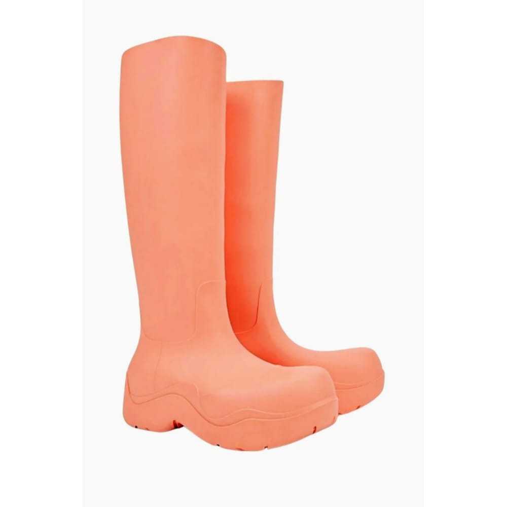 Bottega Veneta Puddle wellington boots - image 2