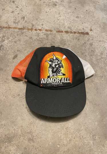 Vintage Vintage made in USA armor all patch trucke