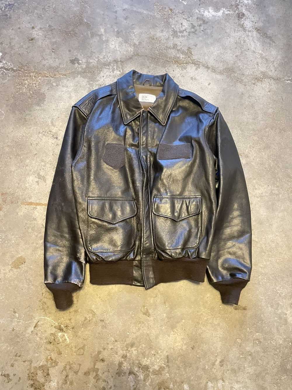 Leather jacket × usaf - Gem