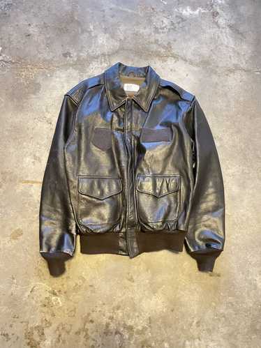 Vintage Vintage USAF a2 flyers leather jacket