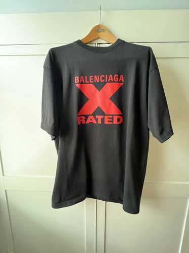 Balenciaga Balenciaga X-Rated T-shirt