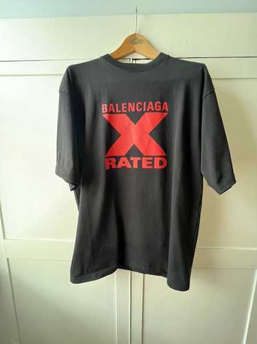 Balenciaga x rated - Gem