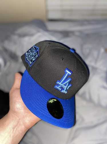 Vegas Gold Los Angeles Dodgers Brown Visor Royal Blue Bottom 40th Anni –  Exclusive Fitted Inc.