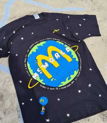 Vintage Vintage McDonald McWorld Promo 90s Tee Sh… - image 1