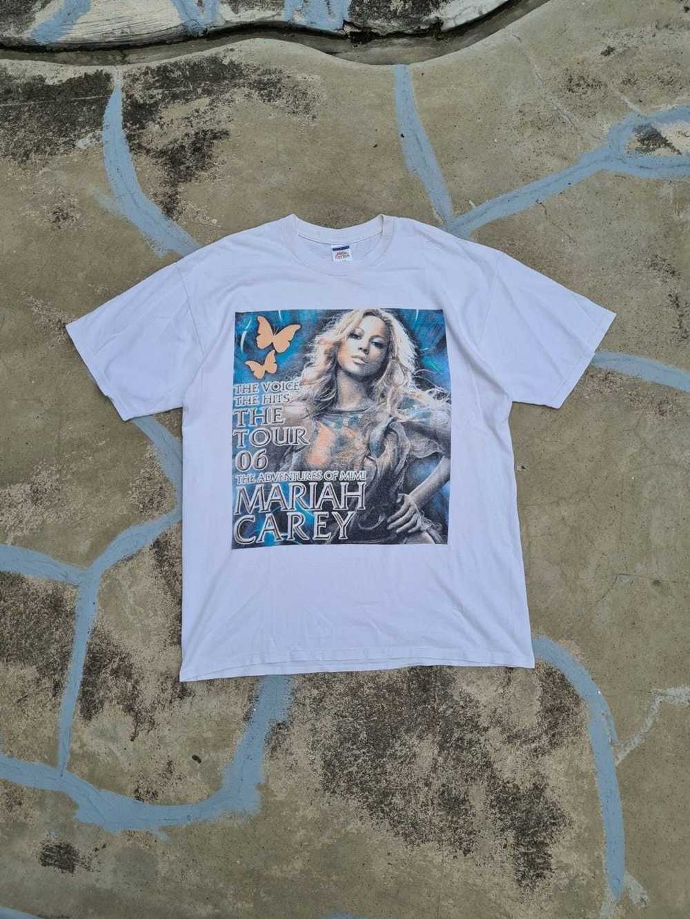 Band Tees × Vintage Vintage Mariah Carey Mimi Tou… - image 1