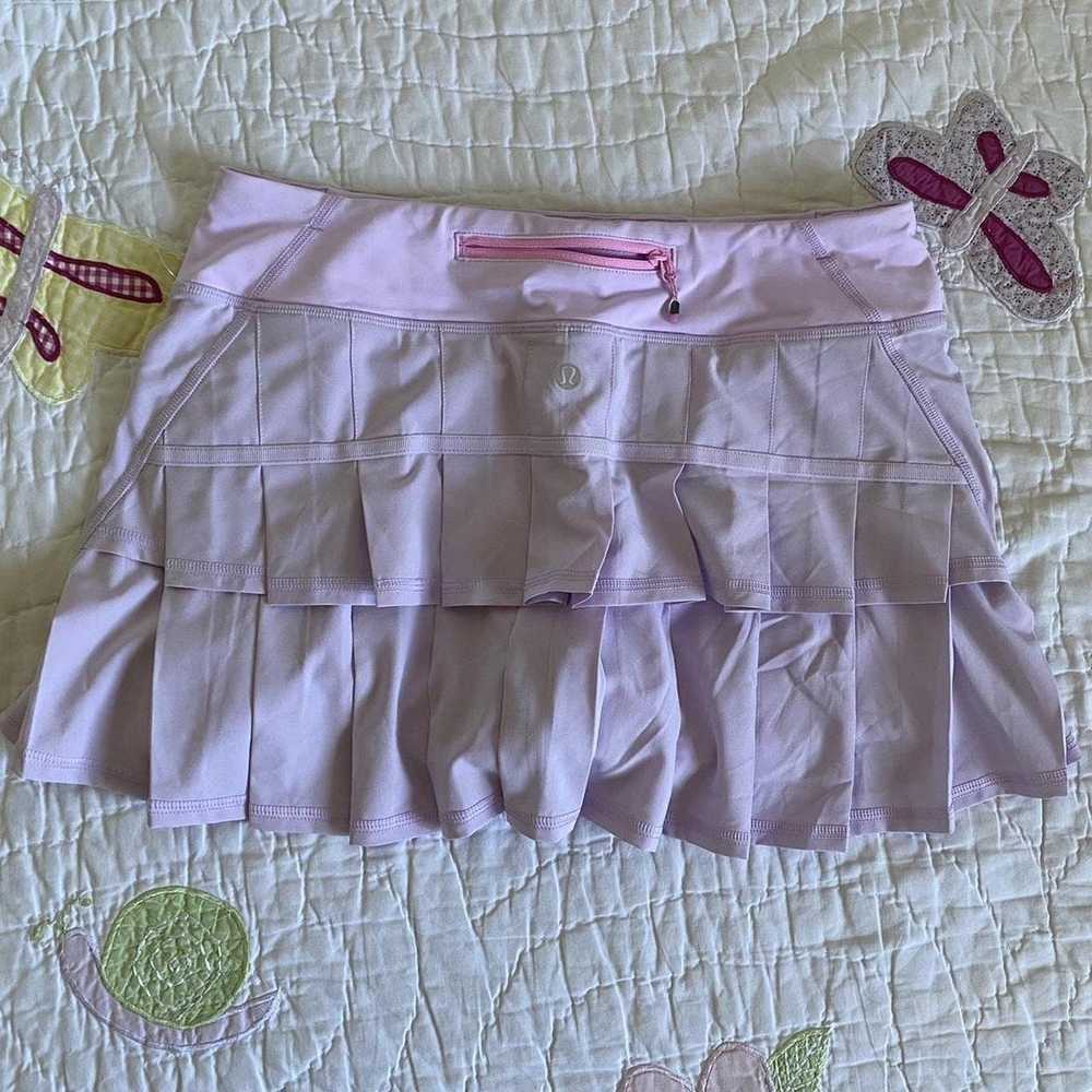 Lululemon Lululemon Lavender Mini Skirt - image 1