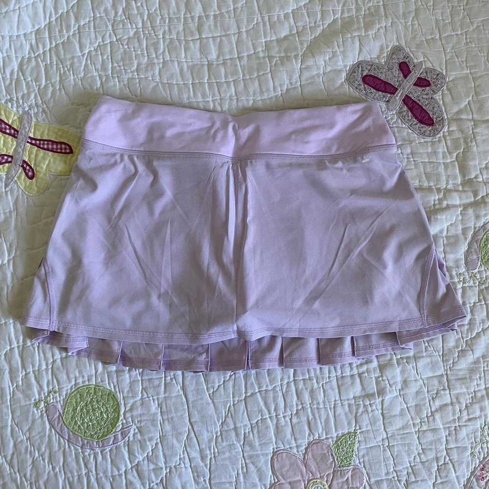 Lululemon Lululemon Lavender Mini Skirt - image 2