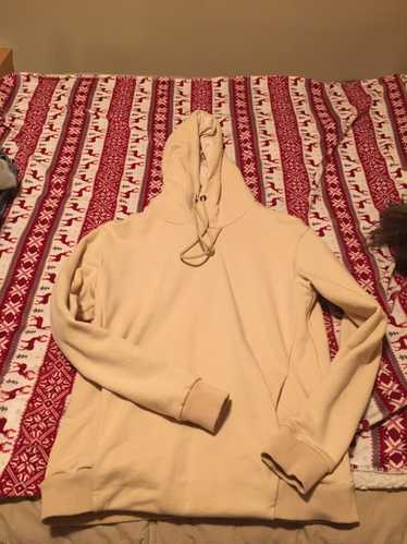 Essentials ESNTLS tan hoodie - image 1