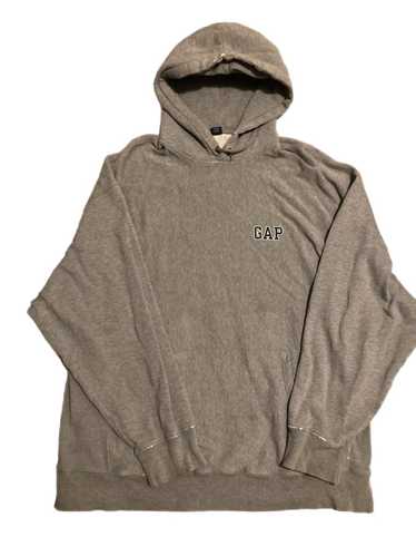 vintage gap hoodie brown size XS fit M (67 X 62)