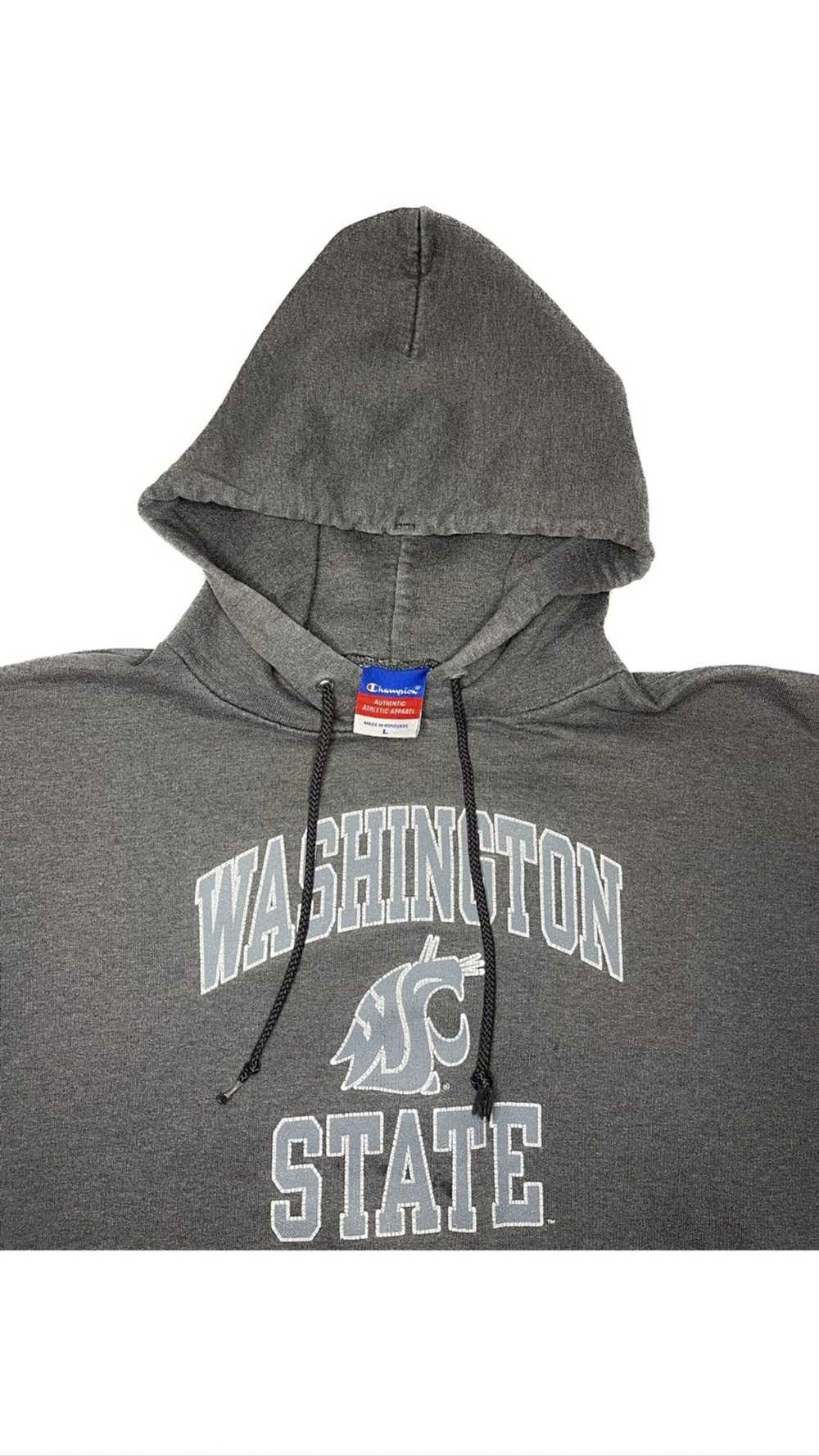 American College × Champion × Vintage WSU Sweatsh… - image 2