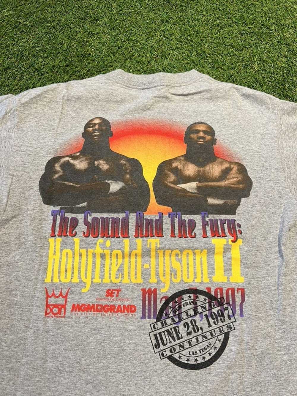 Mgm Grand Vintage 90s mike Tyson be evander Holyf… - image 2