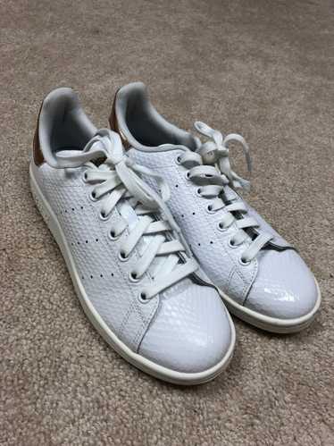 Adidas Stan Smith Lux Snakeskin and Gold