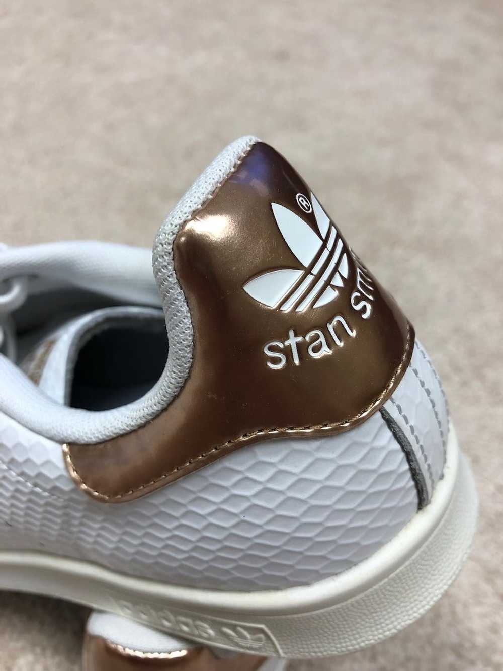 Adidas Stan Smith Lux Snakeskin and Gold - image 5