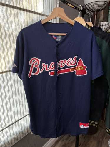 Freddie Freeman Atlanta Braves Majestic Cool Base MLB #5 Baseball Jersey  XXL
