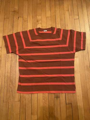 Uniqlo U Oversized Striped T shirt