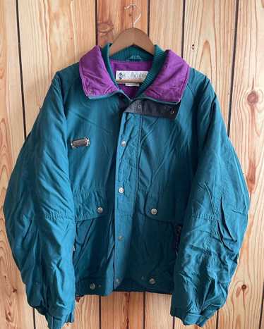 Columbia 90s Double Layer Columbia Coat