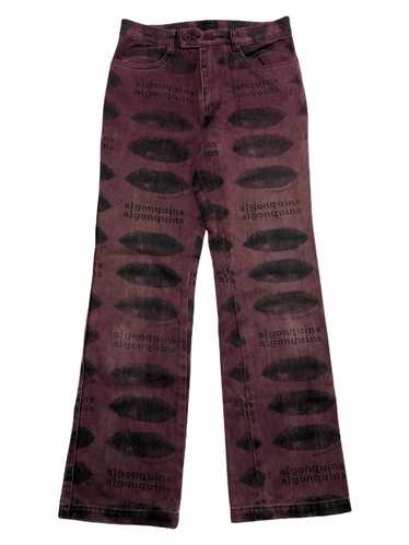 Japanese Brand × Vintage ALGONQUINS pants all over pr… - Gem