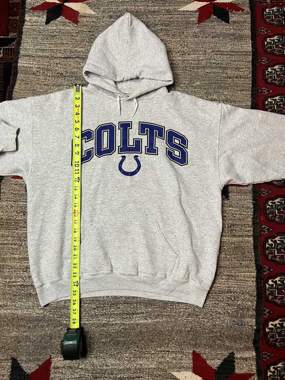 Vintage NFL (Lee) - Indianapolis Colts Embroidered Crew Neck Sweatshirt 1990s X-Large