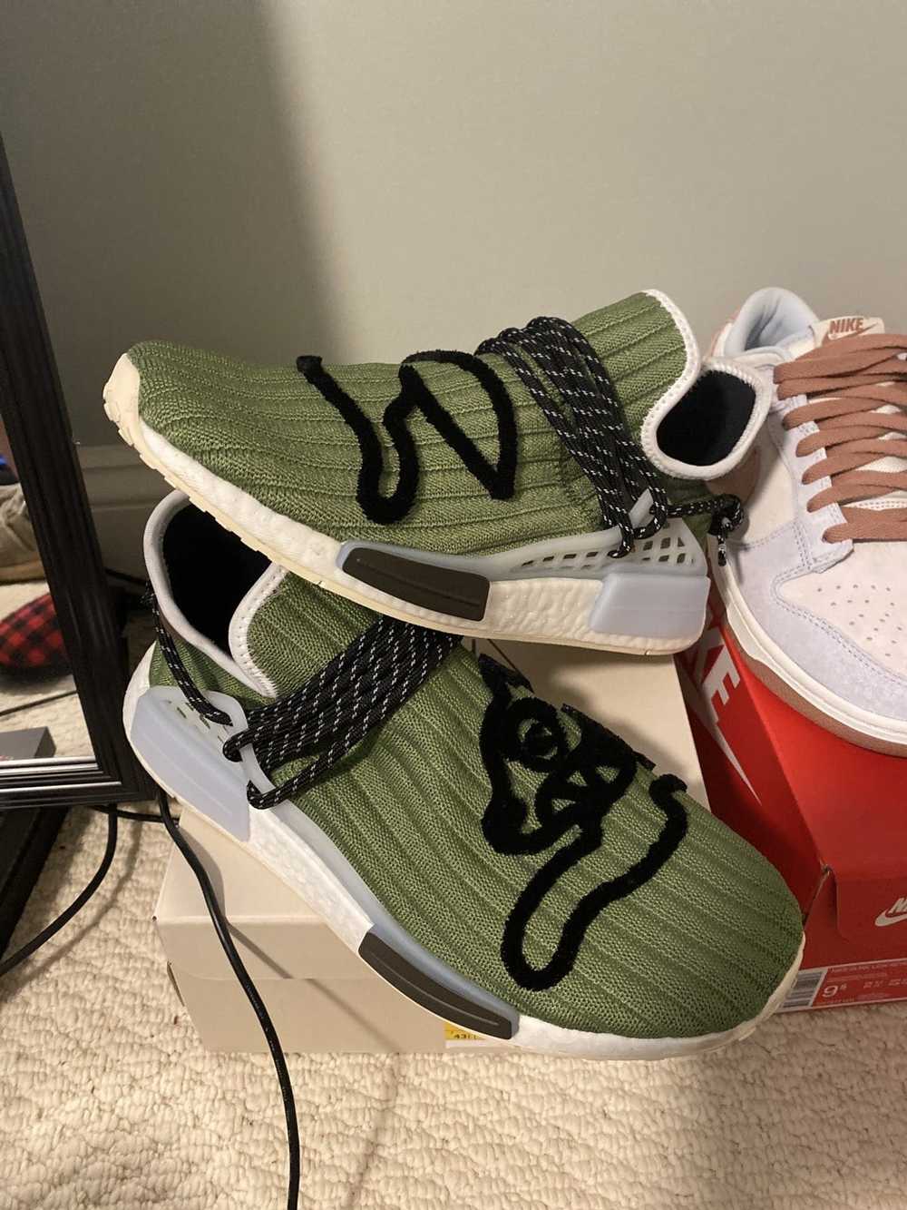 Adidas × Pharrell Adidas NMD Human Race - image 6