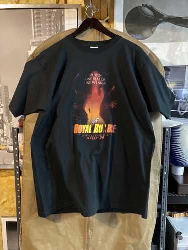 Vintage × Wwf 2002 Royal Rumble The Rock T Shirt