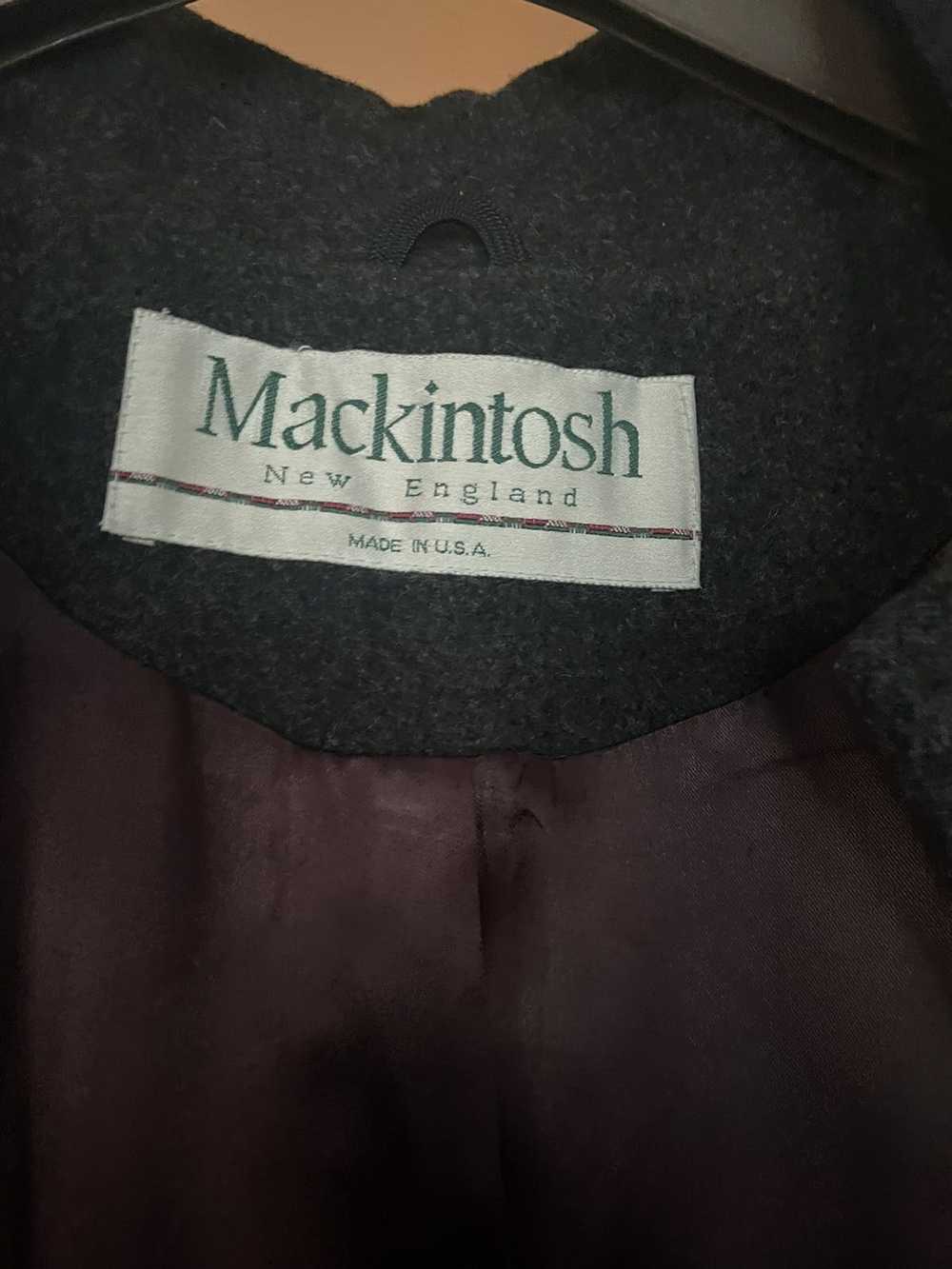 Mackintosh Mackintosh Wool trench Coat - image 2